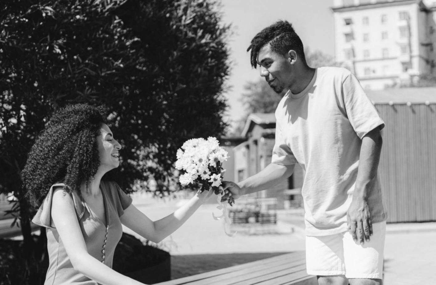 Professional plant care consultation in progress